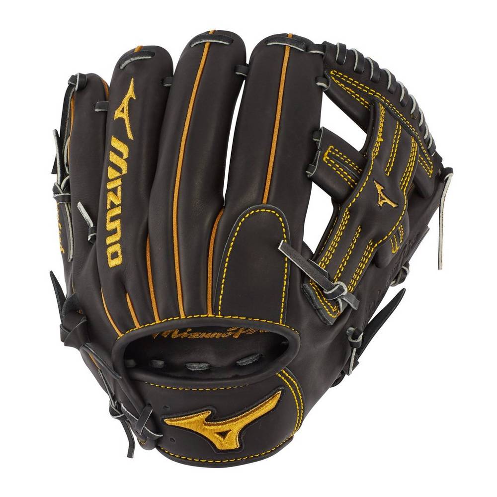 Mizuno Men's Pro Fernando Tatis Jr. 11.75" Infield Baseball Gloves Black (312666-EXC)